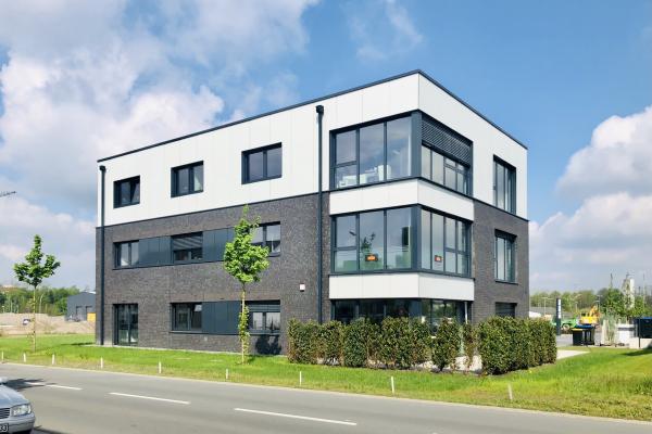 Unser neues Bürogebäude