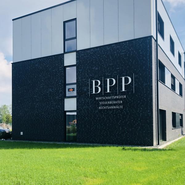 Unser neues Bürogebäude