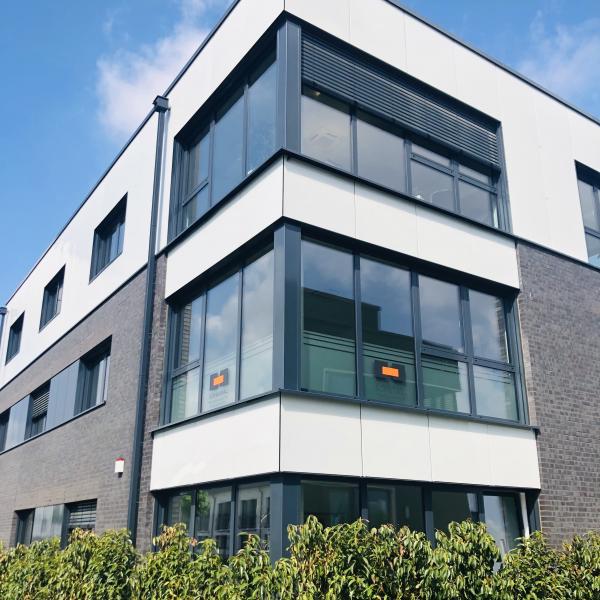 Unser neues Bürogebäude